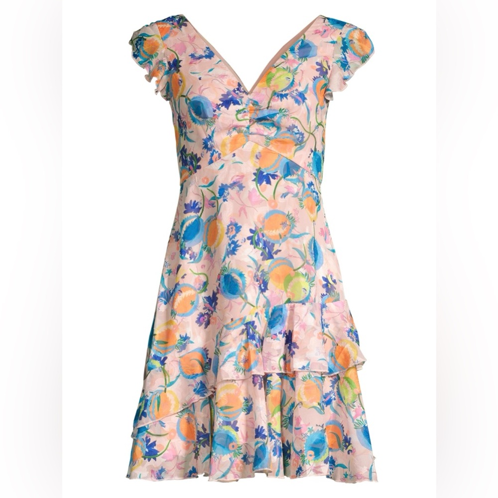 SALONI Floral Multicolor Dress - Picture 11 of 11